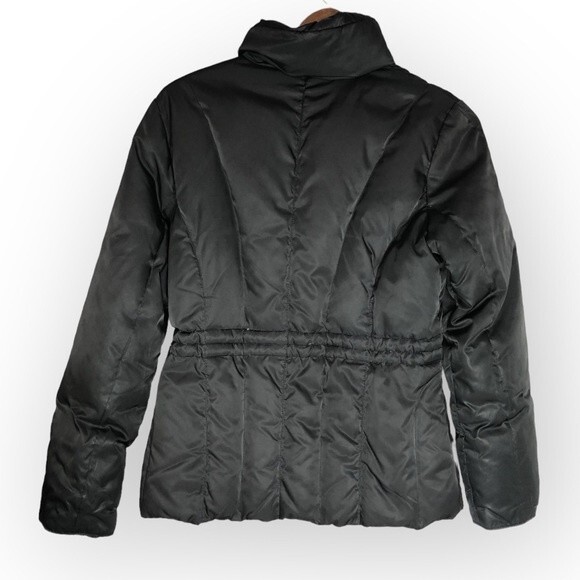 Kenneth Cole Reaction Women’s Black Full Zip Feather Puffer Jacket - Picture 2 of 8